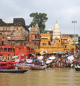 Golden Triangle Tour with Varanasi