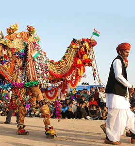 Golden Triangle Tour with Pushkar