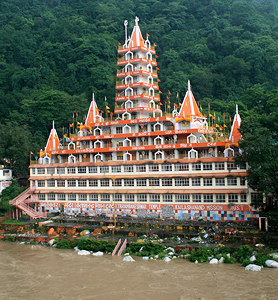 Golden Triangle Tour with Haridwar & Rishikesh