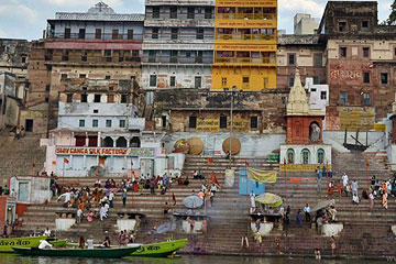 Golden Triangle Tour with Varanasi